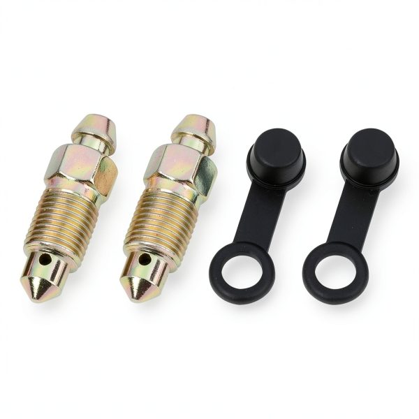 M10x1mm Banjo Bolt Bleeder Screw Metal F FIERCE CYCLE-0