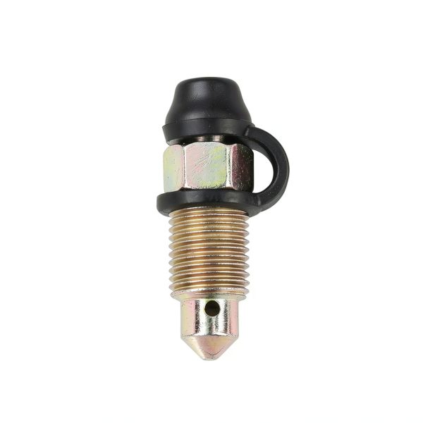 M10x1mm Banjo Bolt Bleeder Screw Metal F FIERCE CYCLE-4