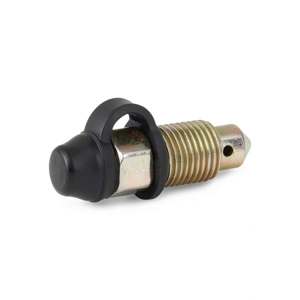 M10x1mm Banjo Bolt Bleeder Screw Metal F FIERCE CYCLE-5