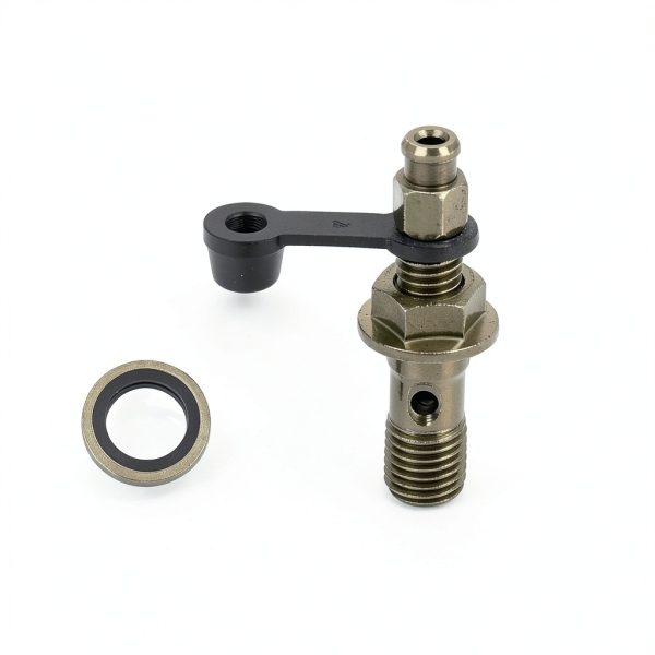 F FIERCE CYCLE Brake Caliper Bleeder Screws Adapter-1