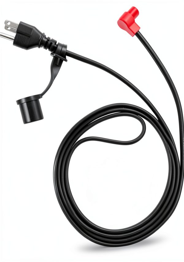 STILEALUS Auto Replacement Cordset 120V 5W 5 Feet-0