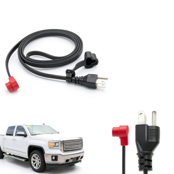 STILEALUS Auto Replacement Cordset 120V 5W 5 Feet-3