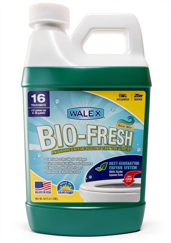 Walex Bio-Fresh Liquid Deodorizer Alpine Fresh RV-0