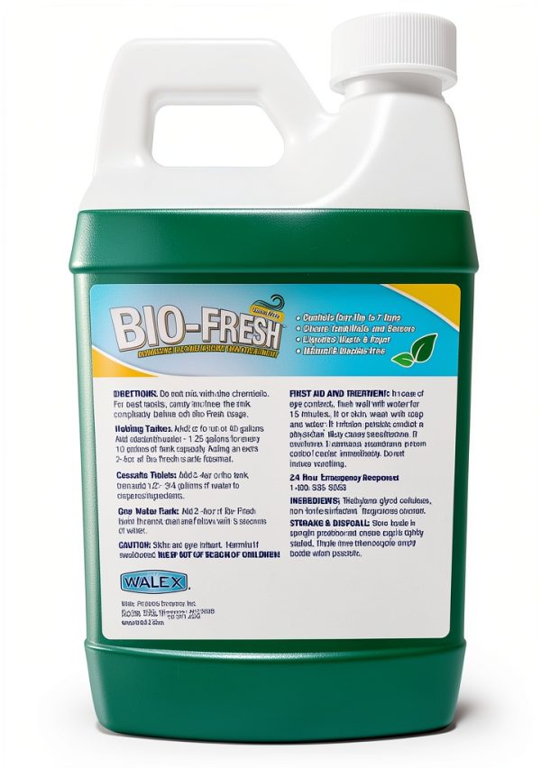 Walex Bio-Fresh Liquid Deodorizer Alpine Fresh RV-1