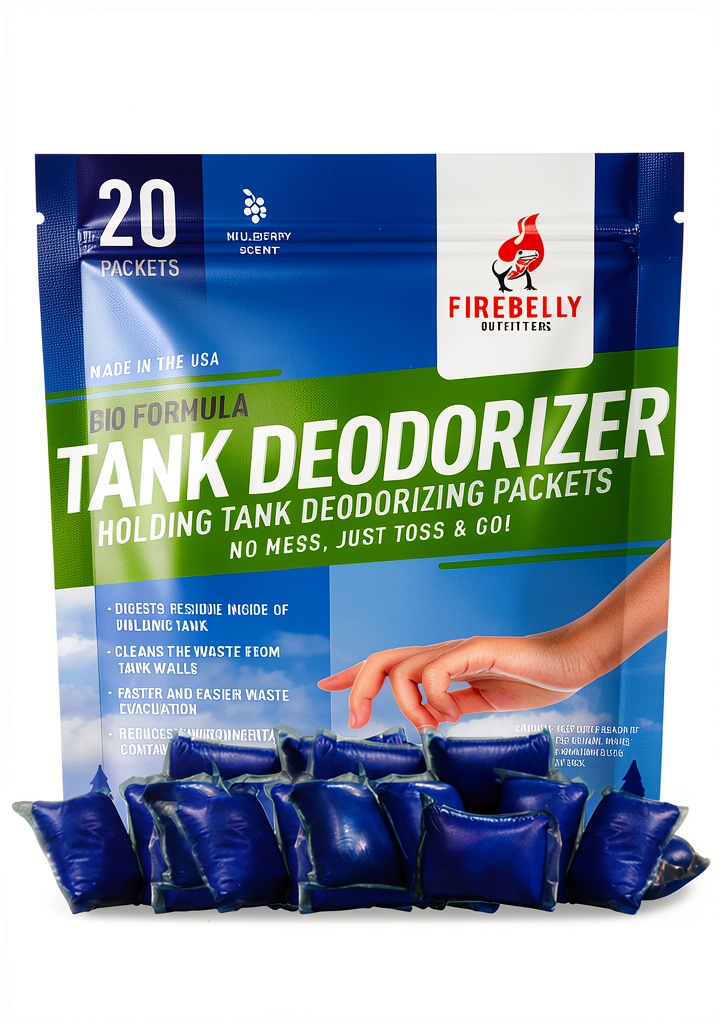 RV waste treatment packets