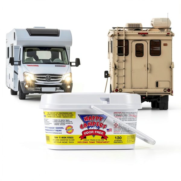 Happy Campers RV Tank Treatment HC-130 Concentrated Odor Control-4
