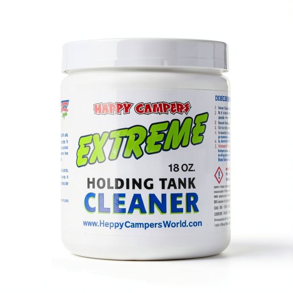 Happy Campers RV Sewer Cleaner All‑Purpose 1.04lb Tank Treatment-4