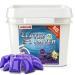 Welluck RV Toilet Cleaner 1.06 Ounce Pack of 50 Enzyme Pods-0