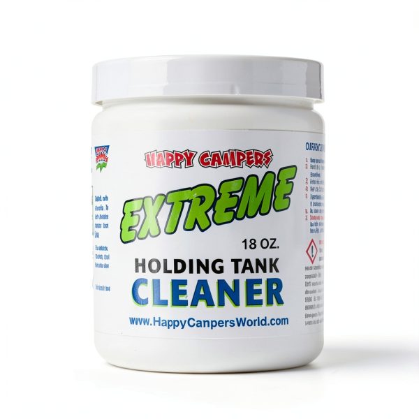 Happy Campers RV Sewer Cleaner All‑Purpose 1.04lb Tank Treatment-8