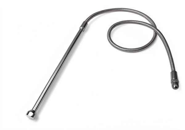 RV Black Tank Cleaner Wand by G Sunny All Metal Flexible 63.8 inches-5