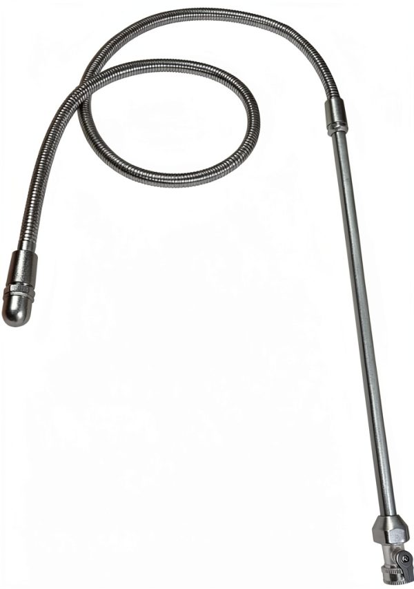RV Black Tank Cleaner Wand by G Sunny All Metal Flexible 63.8 inches-0
