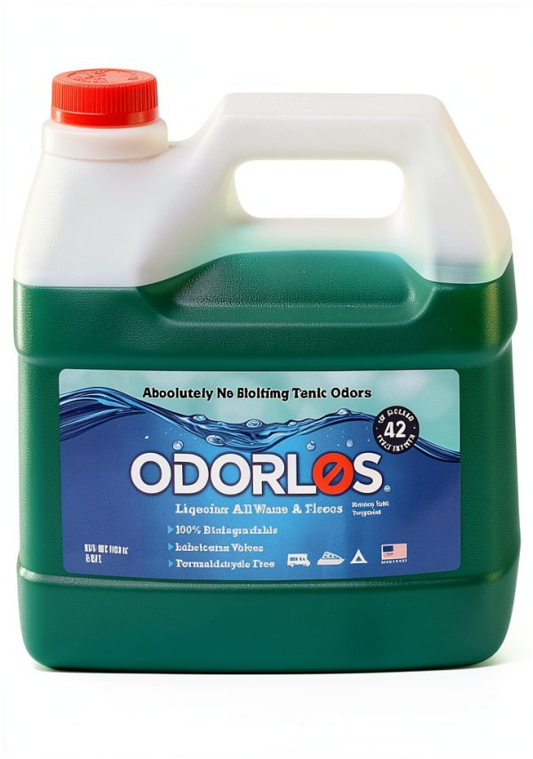 Valterra Odorlos RV Sewer Tablet V77004 Natural Bacteria Cleaner-0
