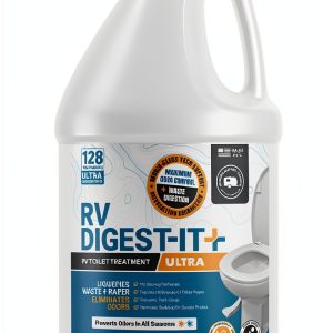 Unique RV Digest-It Plus Ultra-Concentrated Tank Treatment 128oz-0
