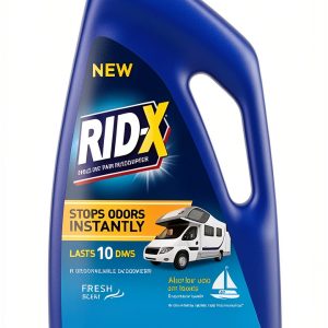 Reckitt Benckiser RV Toilet Treatment Liquid Citrus Scent 8-Use Bottle-0