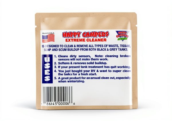 Happy Campers RV Sewer Cleaner All‑Purpose 1.04lb Tank Treatment-7