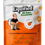 Liquified RV Toilet Treatment Enzyme Cleaner 20‑Pack Orange 60 Count-0