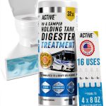 ACTIVE RV Black Tank Treatment 32oz Concentrated Liquid Enzyme Cleaner-0