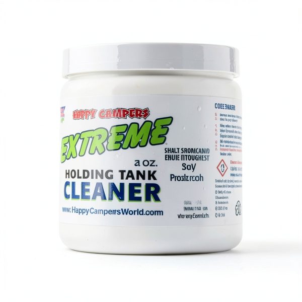 Happy Campers RV Sewer Cleaner All‑Purpose 1.04lb Tank Treatment-3