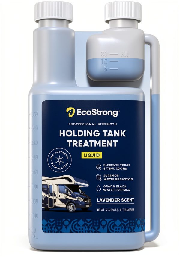 EcoStrong RV Toilet Treatment Lavender 128 Fl Oz Concentrated-0