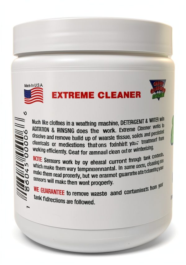 Happy Campers RV Sewer Cleaner All‑Purpose 1.04lb Tank Treatment-1