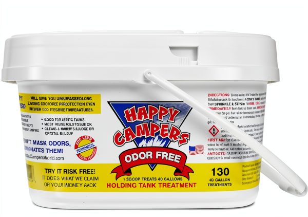 Happy Campers RV Tank Treatment HC-130 Concentrated Odor Control-0
