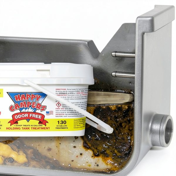 Happy Campers RV Tank Treatment HC-130 Concentrated Odor Control-2