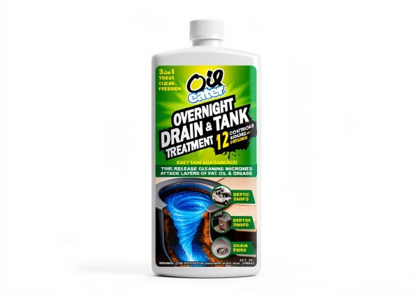 Oil Eater 3-in-1 Grease Trap Septic Tank Cleaner 12‑Hour Odor Control-3