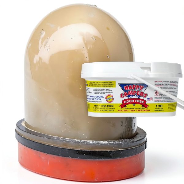 Happy Campers RV Tank Treatment HC-130 Concentrated Odor Control-3