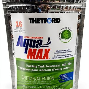 Thetford AquaMAX Summer Cypress Scent Holding Tank Treatment 16 Count-0