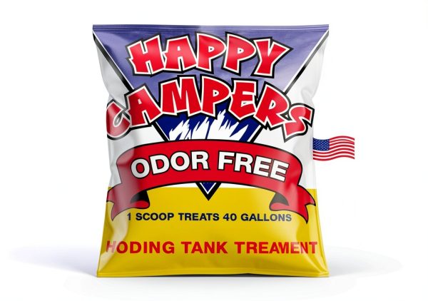 Happy Campers RV Tank Treatment HC-130 Concentrated Odor Control-6
