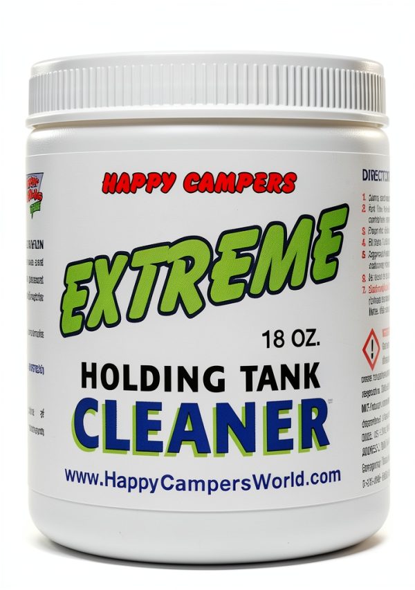 Happy Campers RV Sewer Cleaner All‑Purpose 1.04lb Tank Treatment-0