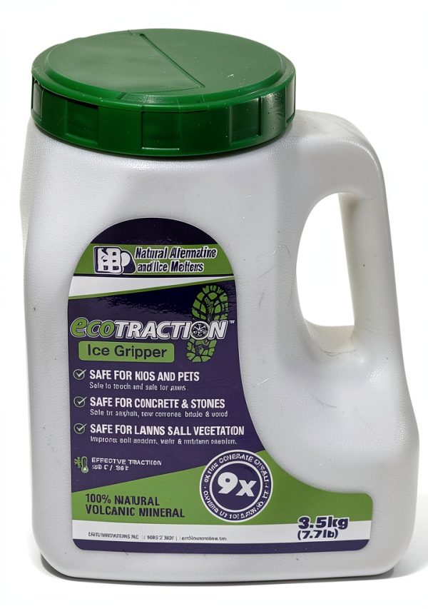 ET3RJ All-Natural Volcanic Mineral Ice Traction Granules, 3.5kg-0