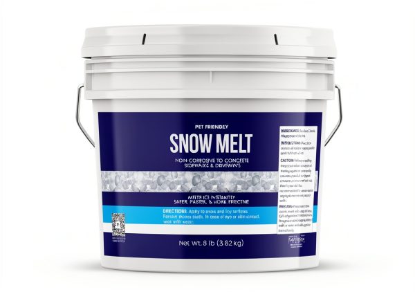 Earthborn Elements Snow Melt 1 Gallon, Fast-Acting & Powerful, Pet & Eco-Friendly Pellets-0