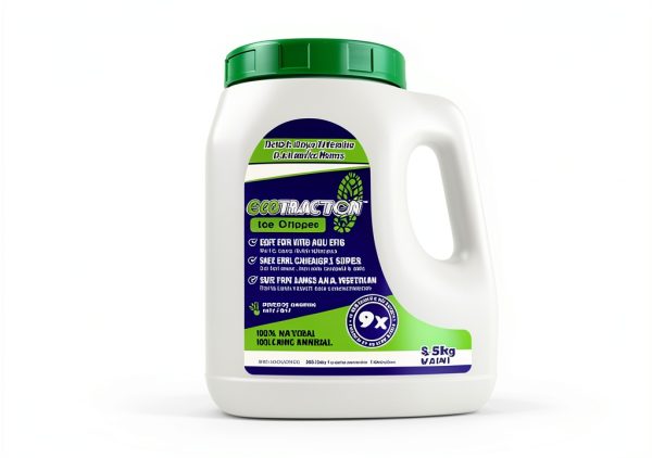 ET3RJ All-Natural Volcanic Mineral Ice Traction Granules, 3.5kg-1