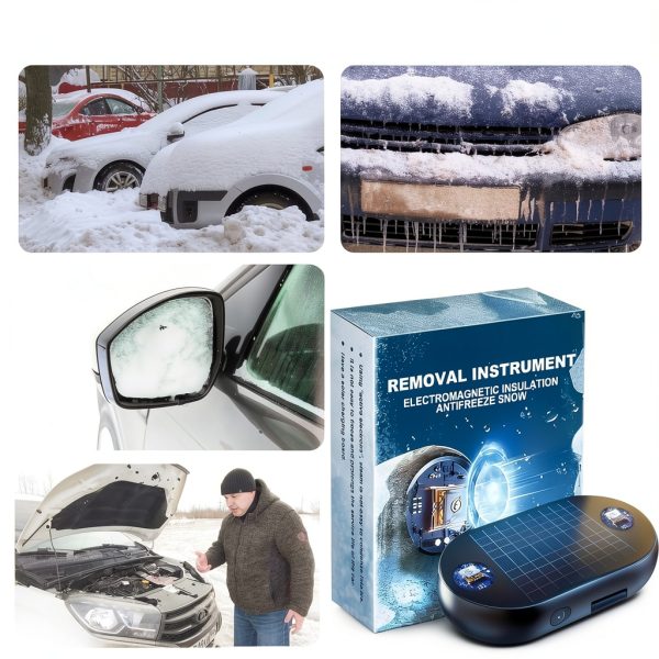 Beamdoor Solar Anti-Freeze Snow Removal Device 4pcs Electromagnetic-4