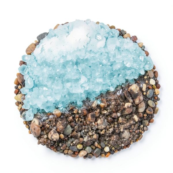 Blue Heat 2 Pack Ice Melt Pellets Calcium Blend Deicer 50 lb-6