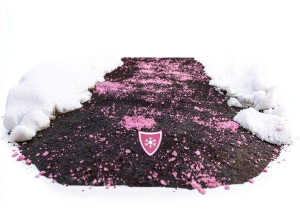Pink Snow Shield Ice Melt (50 lbs) – Pet-Friendlier, Eco-Conscious De-Icer, Effective in Subzero Temperatures-3