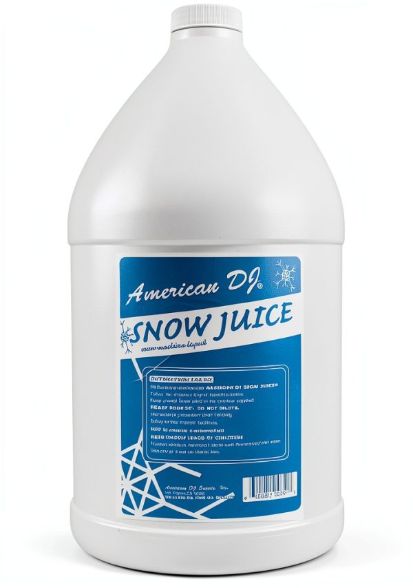 ADJ Products SNOW GAL American Dj Snow Juice Gallon Sized Water Based Snow Fluid-1