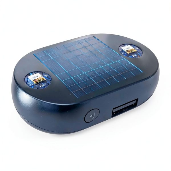 Beamdoor Solar Anti-Freeze Snow Removal Device 4pcs Electromagnetic-5