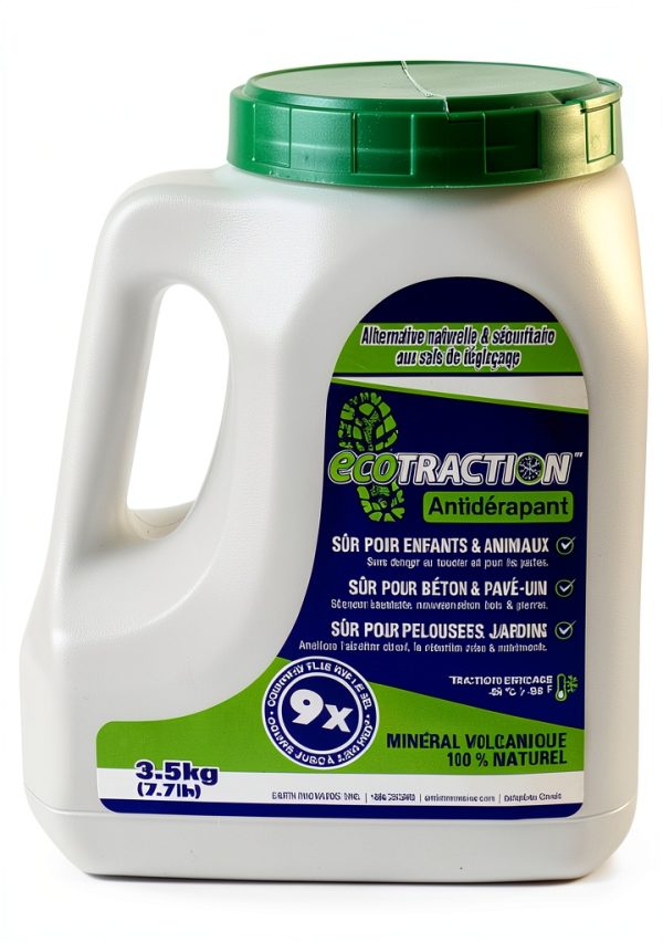 ET3RJ All-Natural Volcanic Mineral Ice Traction Granules, 3.5kg-7