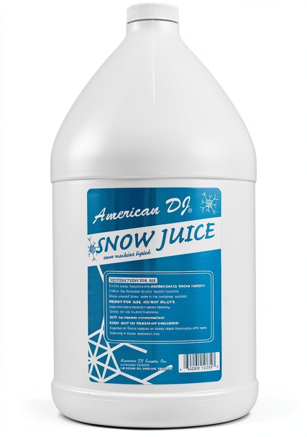 ADJ Products SNOW GAL American Dj Snow Juice Gallon Sized Water Based Snow Fluid-0