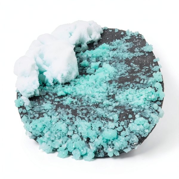 Blue Heat 2 Pack Ice Melt Pellets Calcium Blend Deicer 50 lb-3